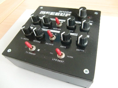 MeeBlip Anode Synthesizer