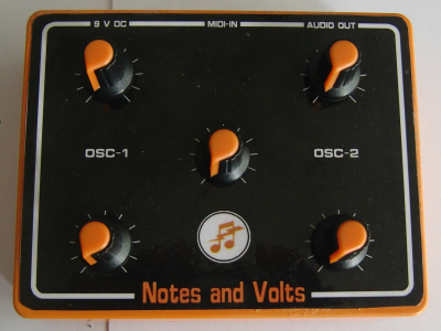 Arduino Granular Synth by Notes and Volts