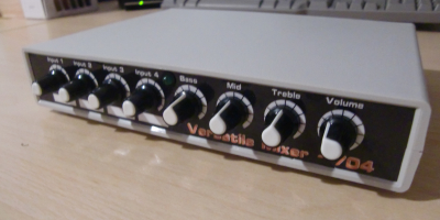 Versatile 4-Channel Mixer