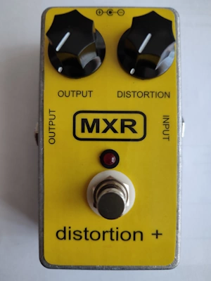 MXR Distortion + Clone