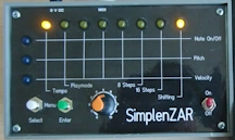 SimplenZAR MIDI Sequencer